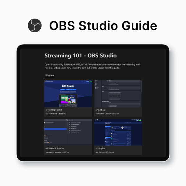 OBS Studio 101