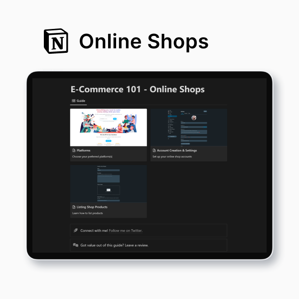 Online Shops