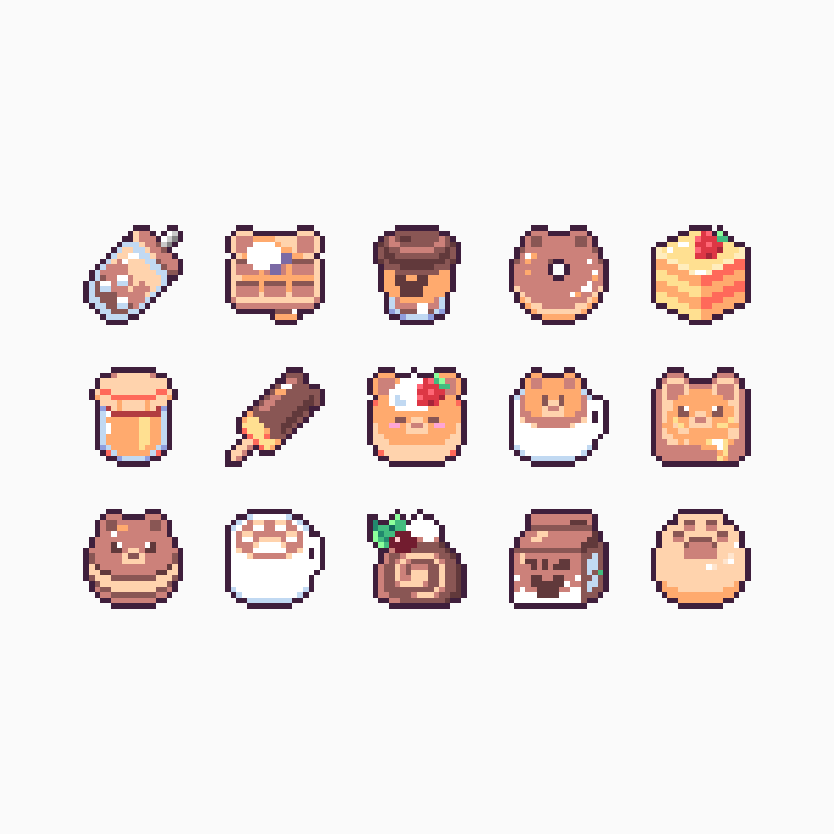 Bear Cafe Sub Badges