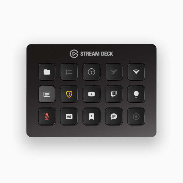 Creator Stream Deck Icons